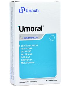 Uriach Umoral 20 Comprimidos