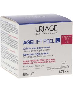 Uriage Age Lift Peel Crema de noche piel nueva