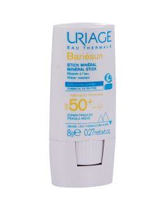 Protector solar formato stick Uriage Stick Invisible SPF50+