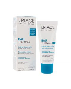 Uriage Crema Rica de Agua 40 ml