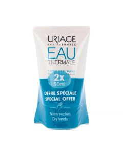Uriage Eau Thermale Duplo Crema de Manos 2 x 50 ml
