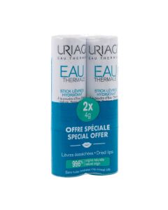 Uriage Duplo Labial Hidratante Reparador 4g