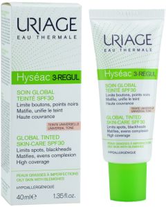 Uriage Hyséac 3-REGUL SPF30 con Color