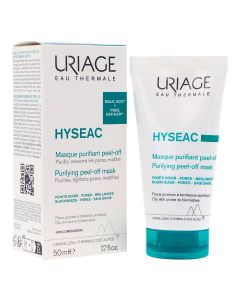 Uriage Hyséac Mascarilla Purificante Peel Off Pieles Grasas