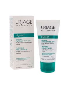 Uriage Hyséac Mascarilla Purificante Peel Off Pieles Grasas