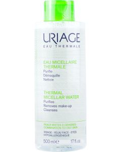 Uriage Agua Micelar Piel Mixta/Grasa 500 ml