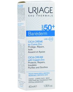 Uriage Bariéderm Cica-Crema SPF50+ 40 ml
