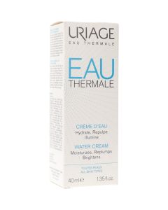 Uriage Eau Thermale Crema Ligera de Agua 40 ml + Mascarilla de Agua Noche