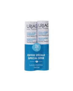 Uriage Duplo Stick Labial Hidratante Reparador 2x4 gr
