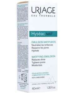 Uriage Hyséac Mat Emulsión Matificante 40 ml
