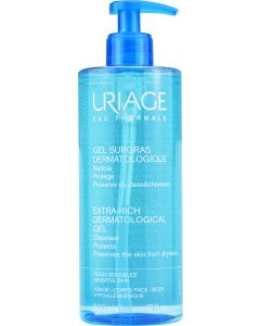 Uriage Gel Surgras Dermatológico Extra-Rico 500 ml