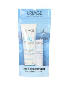 Uriage Pack Invierno Crema de Mano + Labial