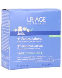 Uriage 1er Suero Natural 15x5 ml