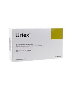 Bioksan Uriex 30 Cápsulas