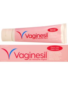 Vaginesil Gel Vaginal Efecto Calor