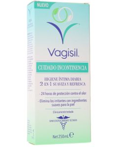 Vagisil Cuidado Incontinencia Higiene Íntima diaria 250 ml