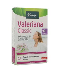 Valeriana Kneipp Classic Grageas