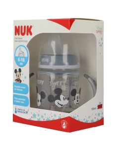 Nuk Vaso de Aprendizaje Infantil Control de Temperatura 6-18 meses Mickey