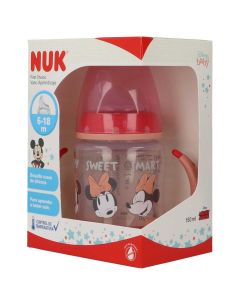 Nuk Vaso de Aprendizaje Infantil Control de Temperatura 6-18 meses Minnie