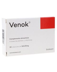 Venok 450 mg 30 Cápsulas