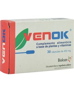 Venok 450 mg 30 Cápsulas