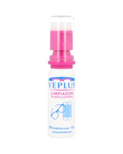 Veplus Limpiador de Gafas y Aparatos Ópticos 15 ml