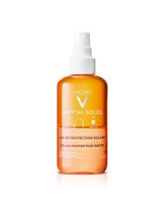 Vichy Capital Soleil Agua Solar Protectora Luminosidad SPF50 200 ml
