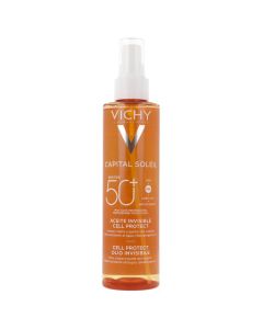 Vichy Capital Solei Spf50 Aceite Invisible