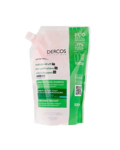 Vichy Dercos Recarga Champú Anticaspa DS Cabello Normal a Graso