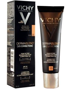 Vichy DermaBlend 3D Correction Tono 35 Arena Sand