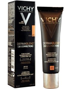 Vichy DermaBlend 3D Correction Tono 45 Oro Gold
