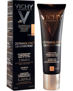 Vichy DermaBlend 3D Correction Tono 25 Piel Nude