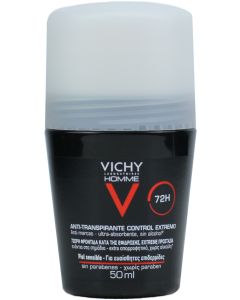 Vichy Homme Desodorante 72h Anti-transpirante Control Extremo