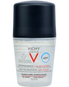 Vichy Homme Desodorante 48h Anti-transpirante y Anti-manchas