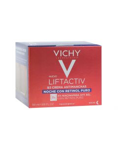 Vichy Liftactiv B3 Crema Antimanchas Noche con Retinol