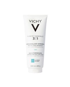 Vichy Pureté Thermale 3 en 1 Desmaquillante Piel Sensible 300 ml