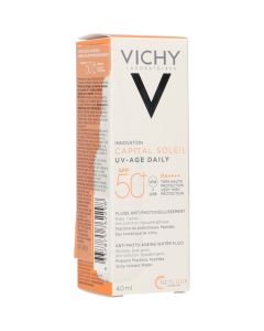 Vichy Capital Soleil UV-Age Daily SPF50 Fluido Aquoso 40 ml