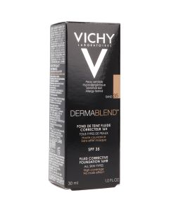Vichy Dermablend Fondo Maquillaje Fluido 16H 35 Tono Arena