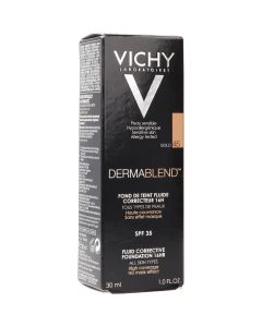 Vichy Dermablend Fondo Maquillaje Fluido 16H 45 Tono Dorado