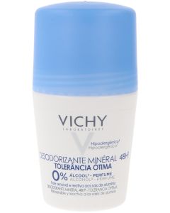 Vichy Desodorante Mineral 48H Tolerancia Óptima 50 ml