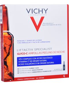 Vichy Liftactiv Glyco-C Peeling Noche 10 Ampollas