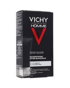 Vichy Homme Sensi Baume After-Shave 75 ml