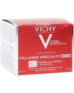Vichy Liftactive Colágeno Noche 50 ml