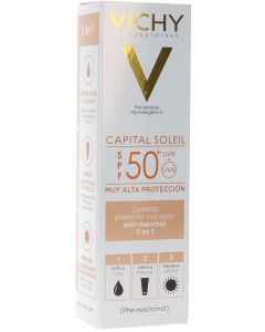 Vichy Capital Soleil SPF50 Anti-manchas 3en1 50 ml