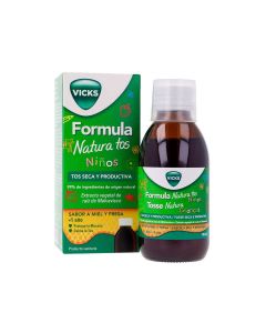 Vicks Jarabe Natura Tos Niños 140 ml