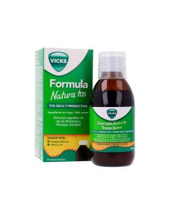 Vicks Jarabe Natura Tos Seca y Productiva 140 ml