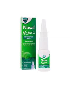 Vicks Nasal Natura Spray Congestión Nasal 20 ml