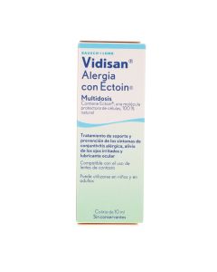 Vidisan Alergia Con Ectoin Colirio Multidosis 10ML