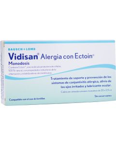 Vidisan Colirio Alergia con Ectoin