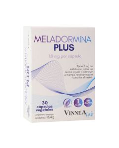 Vinnea Meladormina Plus Cápsulas 1,8 mg